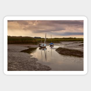 Brancaster Staithe Boats Sticker